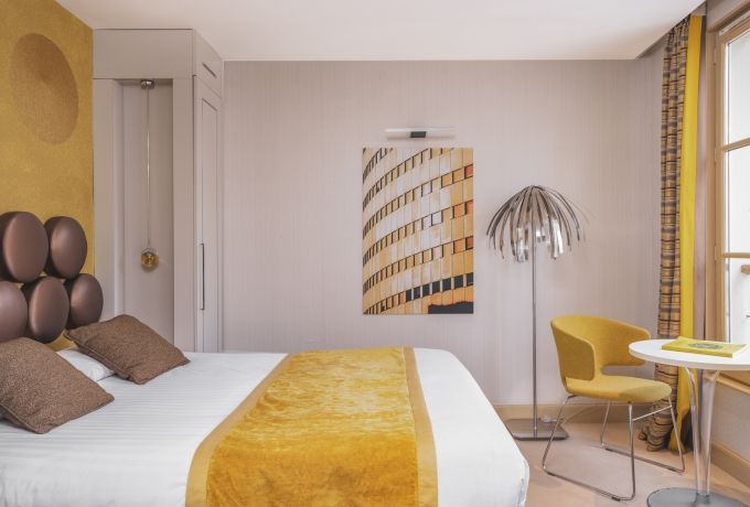 Hotel Le Petit Paris - Chambre de Luxe