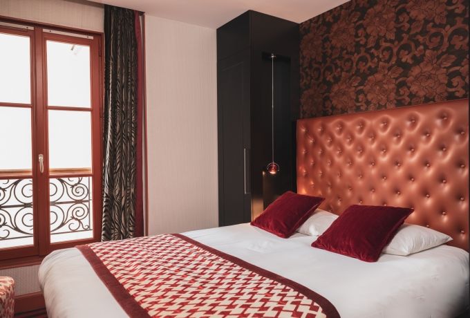 Hotel Le Petit Paris - Chambre Classique