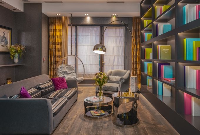 Hotel Le Petit Paris - Salon