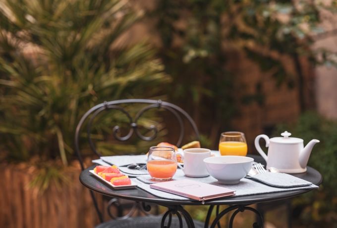 Hotel Le Petit Paris - Petit-déjeuner