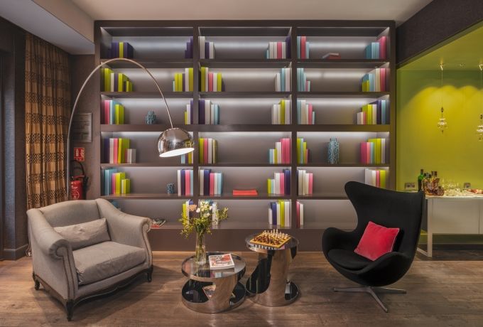Hotel Le Petit Paris - Salon